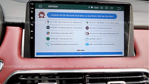 Màn hình DVD Android liền camera 360 xe MG HS 2018 - nay | Kovar Plus 360